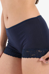 Lacy Boy Shorts